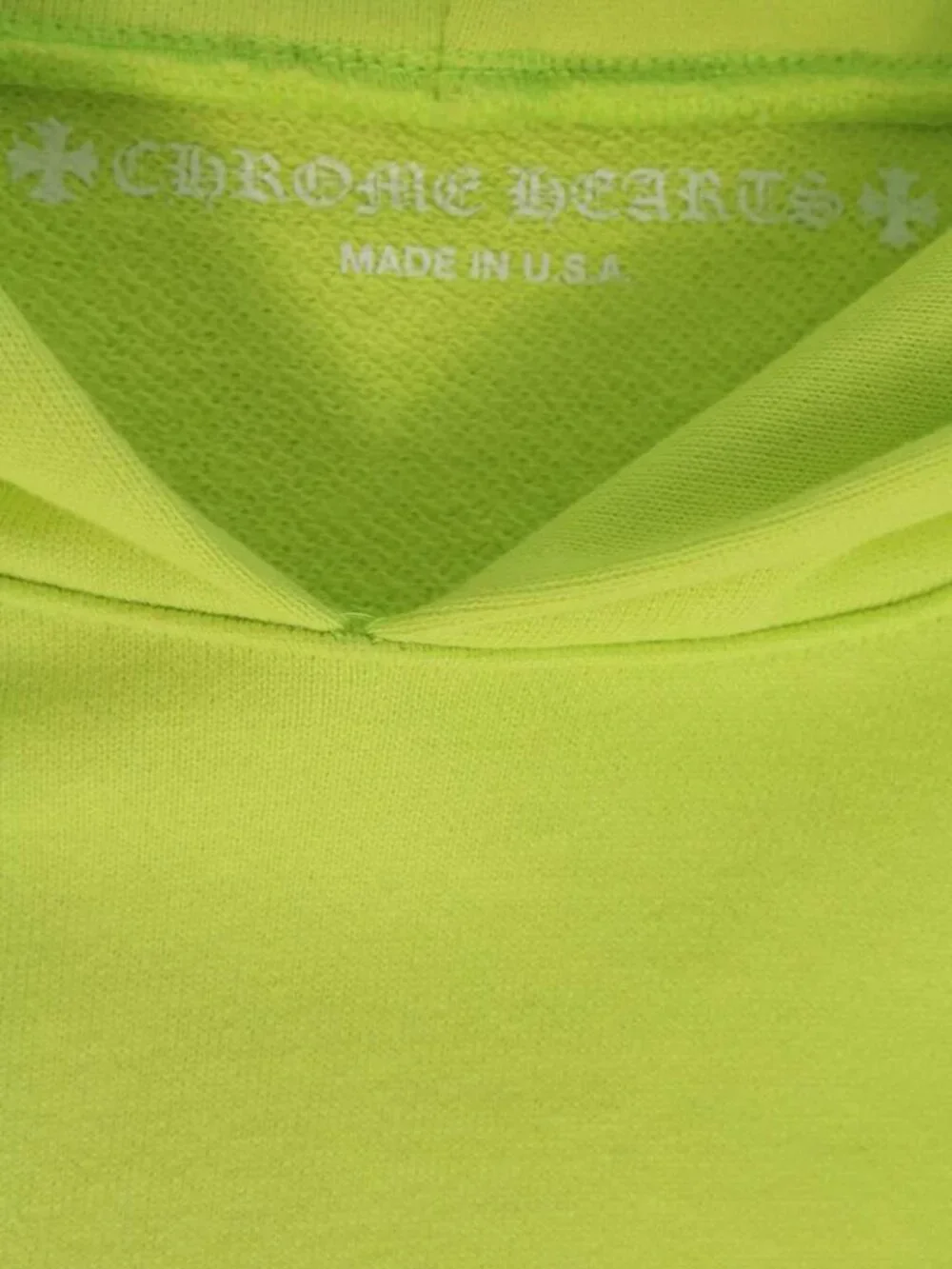 Chrome Hearts Ppo Hrdwr Grn HD Plvr Matty Boy Print Green Hoodie